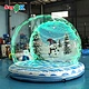 snowglobe bubble house